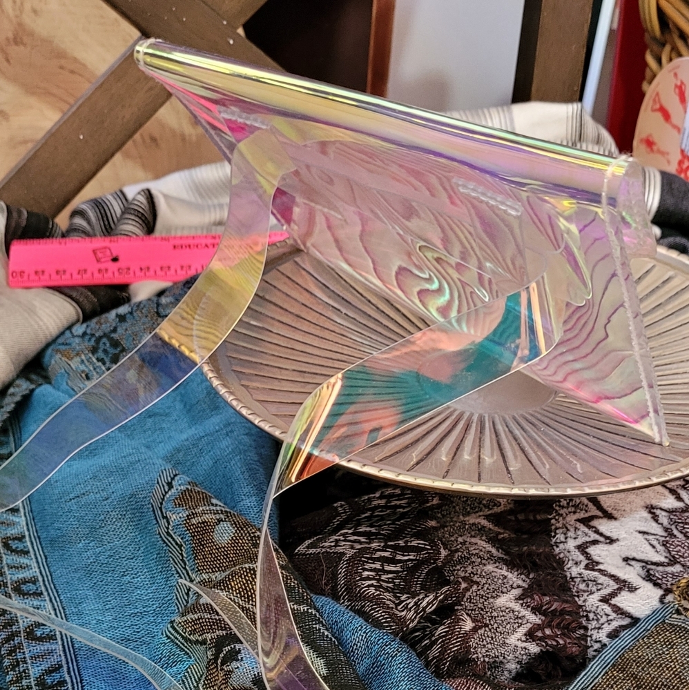🥂🌟Transparent metallic fanny pack - Picture 7 of 8